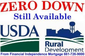 USDA Loan Still Avail