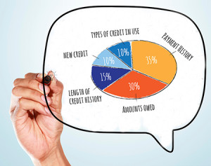 Managing Credit Score Bubble